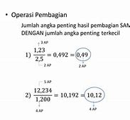 100 Berapa Angka Penting