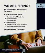 Loker Driver Jakarta Barat Hari Ini