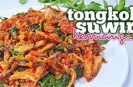 Resep Tongkol Suwir Kemangi Pedas